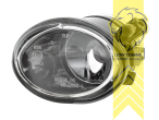 Halogen, nur passend für M-Paket Stoßstange, HB4, ohne Lampenträger / Leuchtmittel (werden vom Original übernommen), Standard Ausführung, Eintragungsfrei / mit E-Prüfzeichen